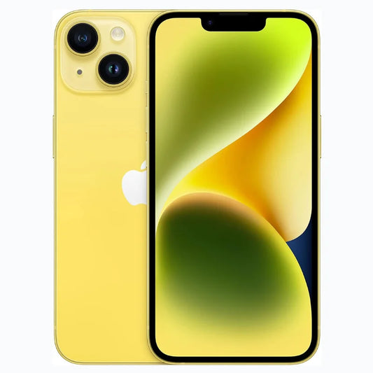 iPhone 14 Yellow refurbished – Detailansicht