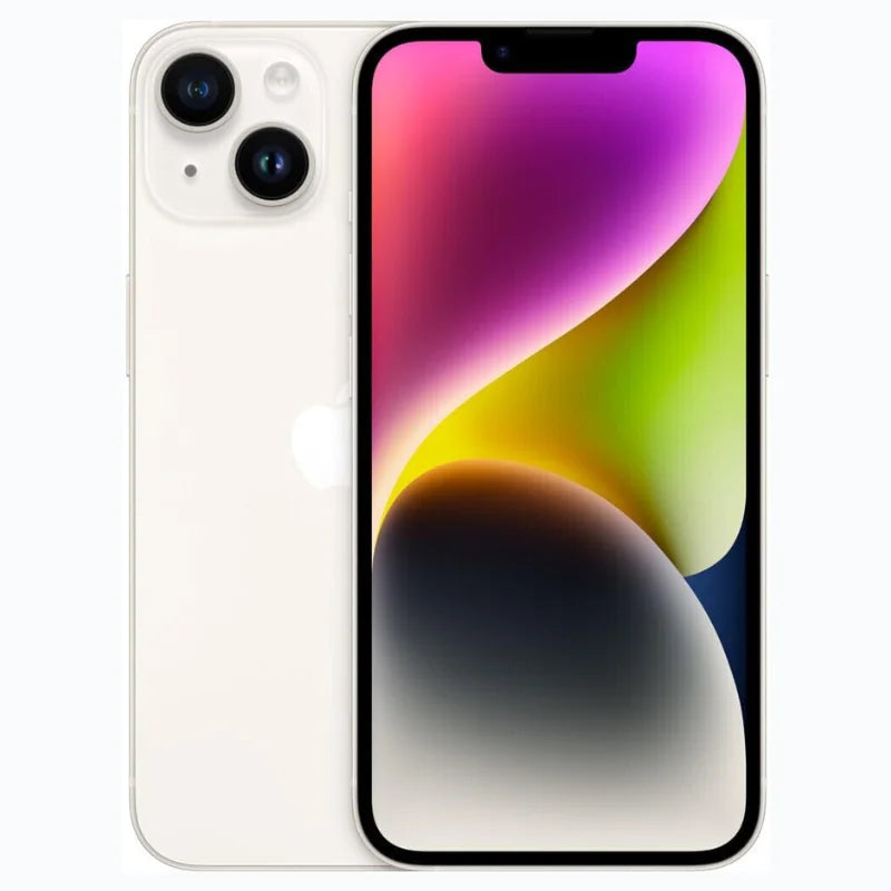 iPhone 14 Starlight refurbished – Super Retina XDR Display