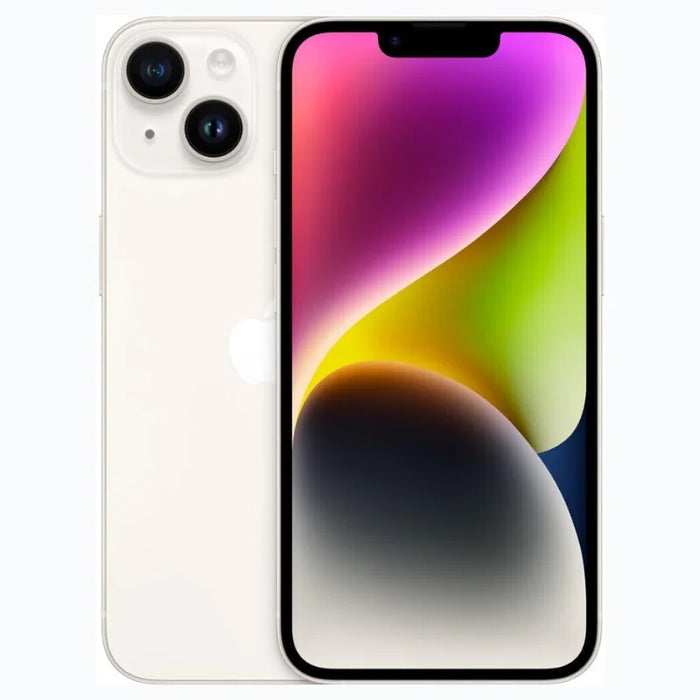 iPhone 14 Starlight refurbished – Super Retina XDR Display