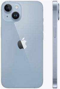 iPhone 14 Blue refurbished – Vorder- und Rückseite